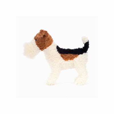 Jellycat Hector Zorro Terrier Perro | RWMQ-19385